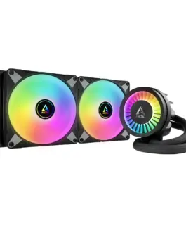 Охладител за процесор Arctic Liquid Freezer III 280 Black A-RGB