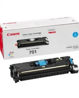 КАСЕТА ЗА CANON LBP 5200 - Cyan - EP-701C (EP701C) - PN CR9286A003AA