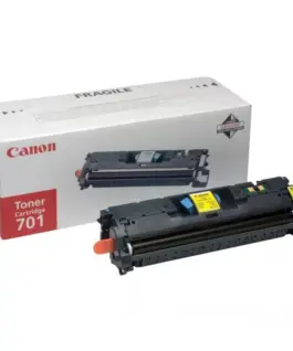 КАСЕТА ЗА CANON LBP 5200 - Yellow - EP-701Y (EP701Y) - PN CR9284A003AA