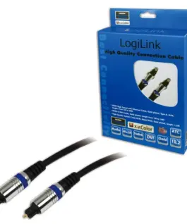 Alternative view of LogiLink TOSLINK, High quality audio кабел 1,5