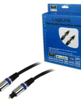 Alternative view of LogiLink TOSLINK, High quality audio кабел 1,5