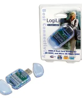 Alternative view of LogiLink памет Card Reader USB 2.0 Stick CR0015