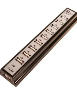 LogiLink USB 2.0 Hub 10-Ports with захранващ блок