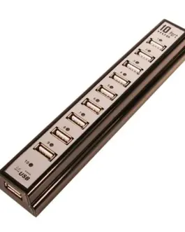 LogiLink USB 2.0 Hub 10-Ports with захранващ блок