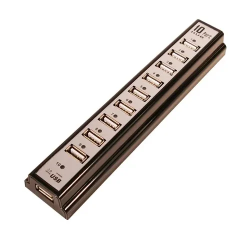 LogiLink USB 2.0 Hub 10-Ports with захранващ блок