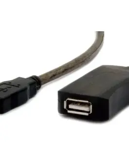 Gembird USB удължителен кабел 10M active черен