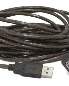 Alternative view of Gembird USB удължителен кабел 10M active черен