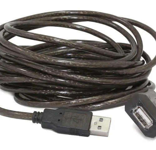 Gembird USB удължителен кабел 10M active черен