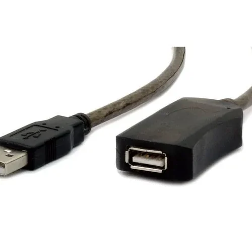 Gembird USB удължителен кабел 5M active черен
