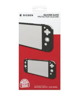 Силиконов защитен калъф Big Ben Silicon Glove черен (Nintendo Switch
