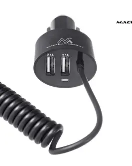 Alternative view of Maclean зарядно за кола 1,8m MCE76 lightning MCE76