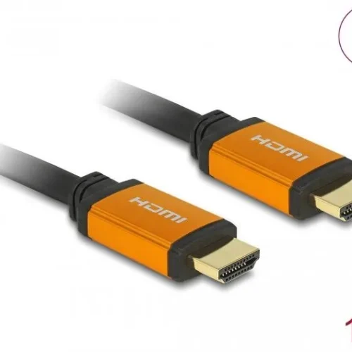 Alternative view of Кабел Delock High Speed, HDMI мъжко - HDMI мъжко, 48 Gbit/s, 8K 60 Hz, 1 м
