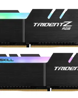 Памет за компютър G.SKILL Trident Z RGB 16GB(2x8GB) DDR4 3200MHz F4-3200C16D-16GTZR