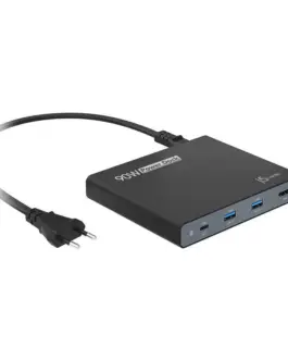 Докинг станция j5create JCDP392 90W Built-in USB-C Travel Dock