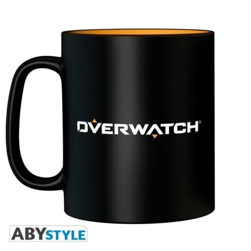 Alternative view of Чаша ABYSTYLE OVERWATCH Logo, King size