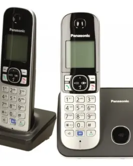 Alternative view of Panasonic KX-TG6812 Dect/черен