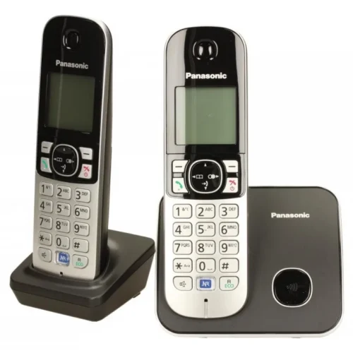 Alternative view of Panasonic KX-TG6812 Dect/черен