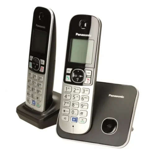 Panasonic KX-TG6812 Dect/черен