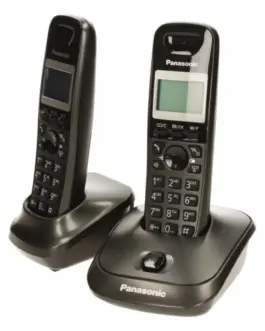 Alternative view of Panasonic KX-TG2512 Dect/Titan/Duo