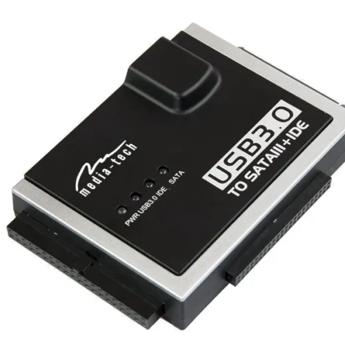Alternative view of Media-Tech SATA/IDE TO USB CONNECTI ON KIT