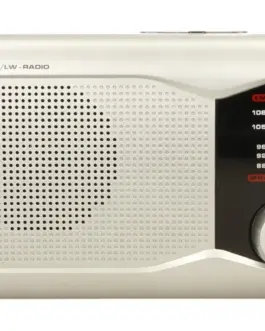 Alternative view of Eltra EWA Silver Radio