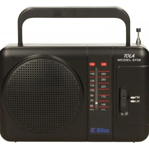 Eltra ELTRA Radio TOLA черен