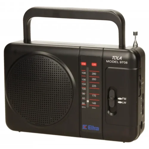 Eltra ELTRA Radio TOLA черен