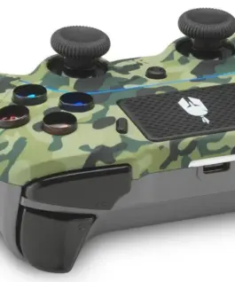 Alternative view of Безжичен геймпад Spartan Gear Aspis 4, за PC и PS4, Green Camo