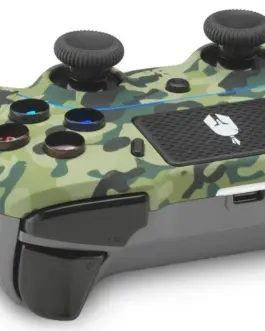 Alternative view of Безжичен геймпад Spartan Gear Aspis 4, за PC и PS4, Green Camo