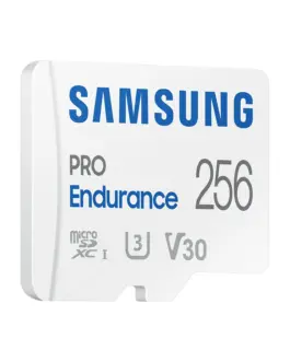 Карта памет Samsung PRO Endurance microSDXC UHS-I 256GB Адаптер