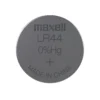 Бутонна микроалкална батерия MAXELL LR-44 /AG13/ 155V 10 бр./pack  цена за 1