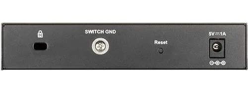 Alternative view of Суич D-Link DGS-1100-08V2, 8 портов 10/100/1000 Gigabit Smart Switch, управляем