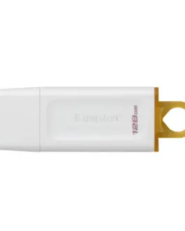 USB памет KINGSTON DataTraveler Exodia 128GBUSB 3.2 Gen 1 Бял