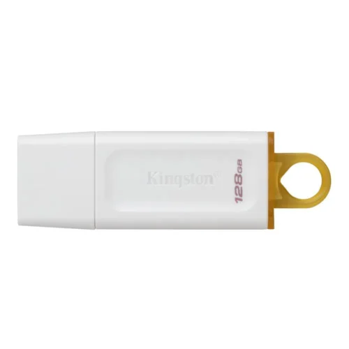USB памет KINGSTON DataTraveler Exodia 128GBUSB 3.2 Gen 1 Бял
