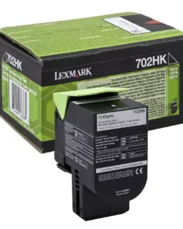 КАСЕТА ЗА LEXMARK CS310/CS410/CS510 - Black - HIGH CAPACITY - Return program cartridge - PN 70C2HK0 -