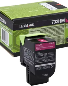 КАСЕТА ЗА LEXMARK CS310/CS410/CS510 - Magenta - HIGH CAPACITY - Return program cartridge - PN 70C2HM0 -