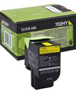 КАСЕТА ЗА LEXMARK CS310/CS410/CS510 - Yellow - HIGH CAPACITY - Return program cartridge - PN 70C2HY0 -