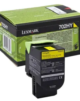 КАСЕТА ЗА LEXMARK CS310/CS410/CS510 - Yellow - HIGH CAPACITY - Return program cartridge - PN 70C2HY0 -