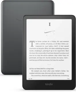 eBook четец Kindle Paperwhite Signature Edition 7" 32GB 2024 12 генерация IPX8 metallick
