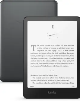 eBook четец Kindle Paperwhite Signature Edition 7" 32GB 2024 12 генерация IPX8 metallick