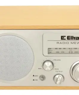 Alternative view of Eltra ELTRA Radio MEWA Clear Wood
