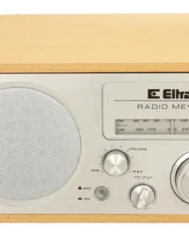 Alternative view of Eltra ELTRA Radio MEWA Clear Wood