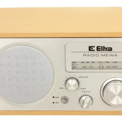 Alternative view of Eltra ELTRA Radio MEWA Clear Wood