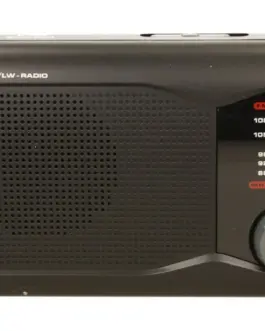 Alternative view of Eltra EWA черен Radio