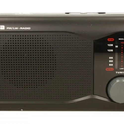 Alternative view of Eltra EWA черен Radio