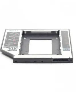 Alternative view of Gembird Mounting Frame for HDD 5,25/2,5 Slim