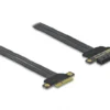 Riser карта DeLock PCI Express x4 към x4 30 см.