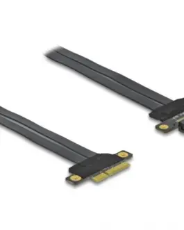 Riser карта DeLock PCI Express x4 към x4 30 см.