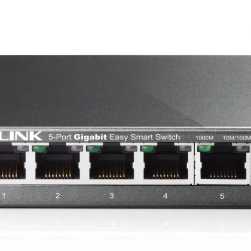 TP-LINK TL-SG105E 5-Port Gigabit Easy Smart Switch