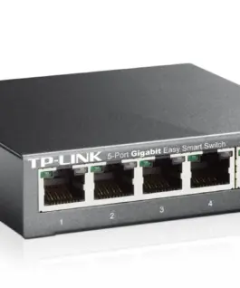 Alternative view of TP-LINK TL-SG105E 5-Port Gigabit Easy Smart Switch